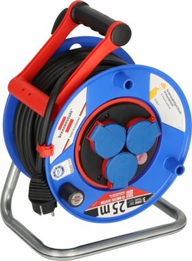 Avvolgicavo Garant Bretec IP44 per edilizia industriale 25m H07RN-F 3G1,5
