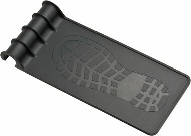 Pedana per avvolgicavo per tamburi dia 240 290mm (dia tubo di 18mm)