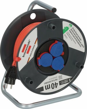 Garant IP44 Tamburo avvolgicavo 40m H05VV-F 3G1,5