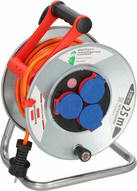 Garant S IP44 tamburo per cavi 25m AT-N05V3V3-F 3G1.5
