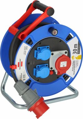 Avvolgicavo Garant CEE 1 IP44 30m H07RN-F 5G1.5