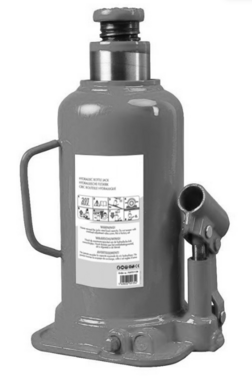 Bottiglia jack 20 tonnellate