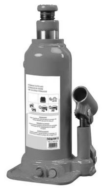 Martinetto a bottiglia 12 ton