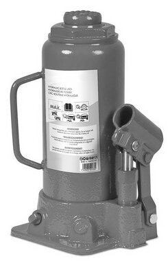 Martinetto a bottiglia 8 ton