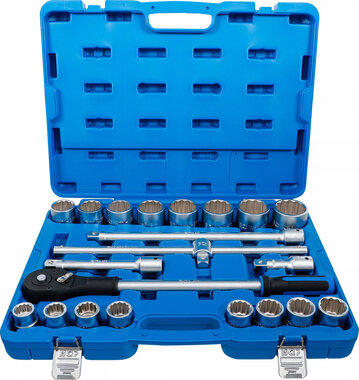 Set di chiavi a tubo da 20 mm (3/4) inches 21 piece 21 piece