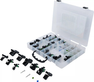 Assortimento connettori impermeabili 232 pz