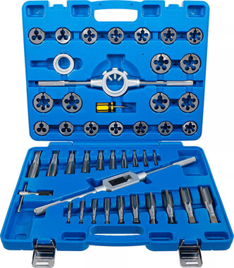 Set di rubinetti e stampi da 45 pezzi