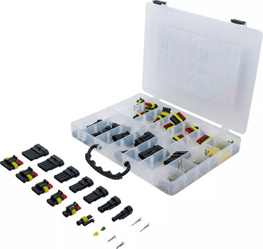 Assortimento connettori 350 pz