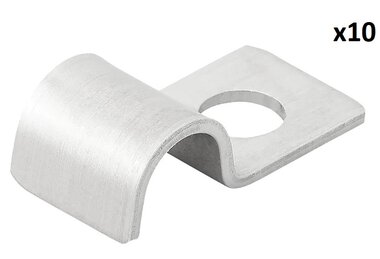 Morsetto per cavi 6 mm x10 pezzi