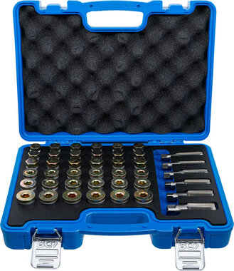 Kit di riparazione per filo di scarico olio 114 pezzi