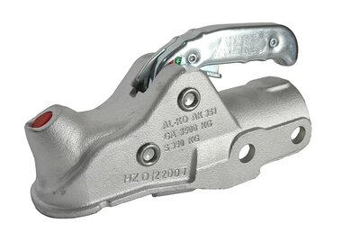 Giunto sferico AK351 rotondo dia 60 mm 3500 kg