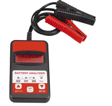 Tester digitale progettato per batterie al piombo