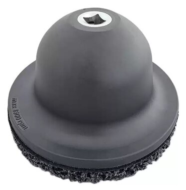 Pulitore per mozzi ruota 90-/150 mm