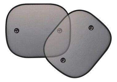Parasole per finestrini laterali auto - Set da 2