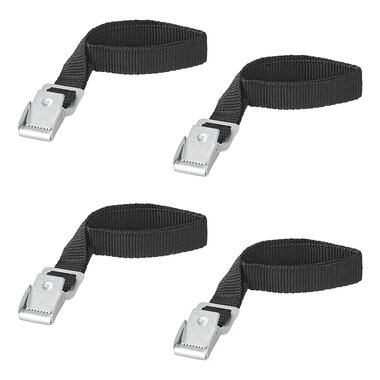 Cinghie con fibbia in metallo 18mm-40cm - Set da 4