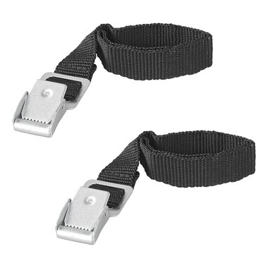 Cinghie con fibbia in metallo 18mm-30cm - Set da 2
