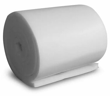 Filtro laterale per cabina di verniciatura d'ingresso