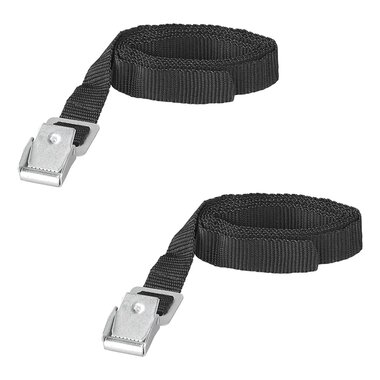 Cinghie con fibbia in metallo 18mm-100cm - Set da 2