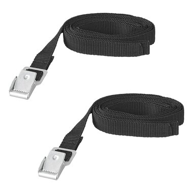 Cinghie con fibbia in metallo 18mm-200cm - Set da 2