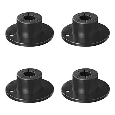Set di piedini da 4 pezzi per gambe da tavolo / scalini