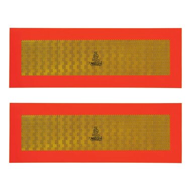Pannello segnaletico in alluminio ECE 70set da 2 pezzi
