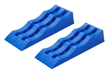 Rampa blocco blu - set da 2 pezzi