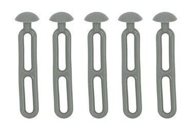 Tenditore per scale 10 5cm con manopola - set da 5 pezzi