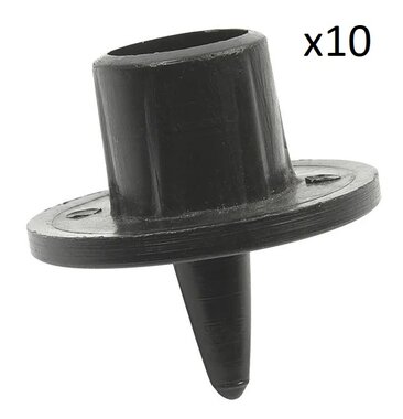 Tappo punta 25mm x10 pezzi