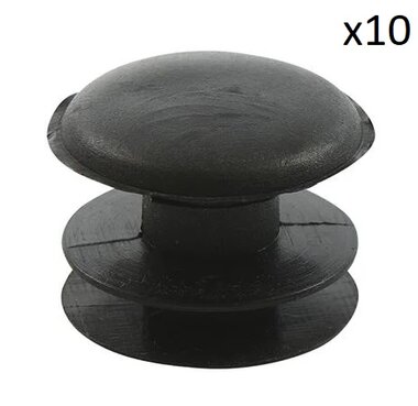 Tappo inferiore 22mm x10 pezzi