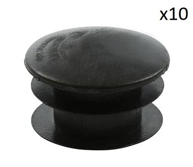Tappo inferiore 25mm x10 pezzi