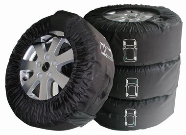 Copriruote Profi set da 4 pezzi XL