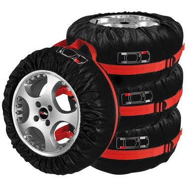 Copri pneumatici - set da 4 in borsa