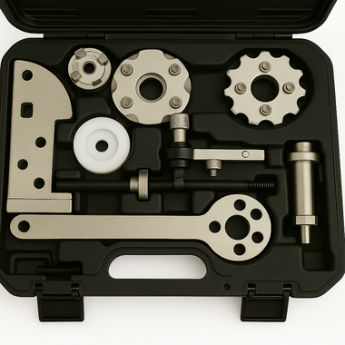 Set di attrezzi per la fasatura motore per Volvo B4204
