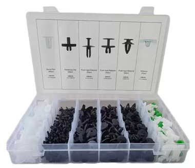 Set di Clips per Rivestimenti BMW 290 Pezzi