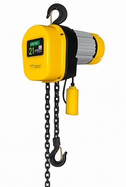 Paranco elettrico a catena 2 tonnellate 6 metri 230V