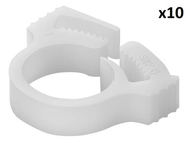 Fascetta a scatto 12–14 mm x10 pezzi