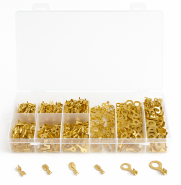 Kit di connettori terminali non isolati