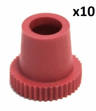 Cappuccio di protezione per ingrassatore M8 x10 pezzi