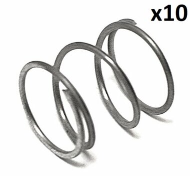 Molla di pressione 2051 / 2361 AAA x10 pezzi