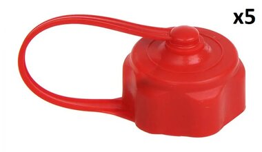 Tappo con cinturino per tanica 5L e 10L x5 pezzi