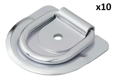 Anello di ancoraggio 89 x 85 mm x10 pezzi