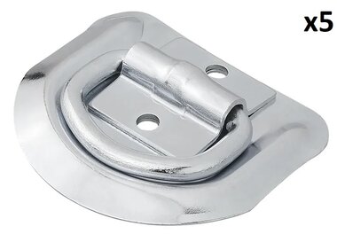 Anello di ancoraggio 83 x 72 mm x5 pezzi