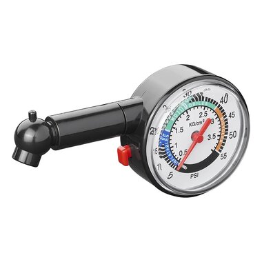 Manometro pressione pneumatici 3,8 Bar