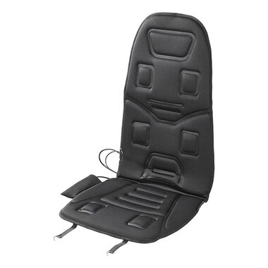 Cuscino massaggiante e riscaldante 12V 2 in 1
