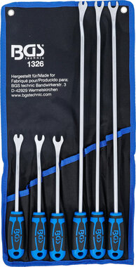 Set di utensili per rimozione clip di rivestimento