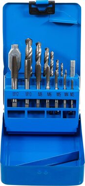 Set per filettatura / HSS  M3 M12 / 2,5 10,2 mm
