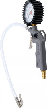 Pistola pneumatica per gonfiaggio gomme 0 - 8 bar