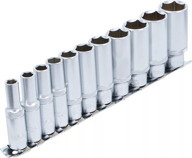 Serie di bussole esagonali profonde (3/8) dimensioni in pollici 11 pz