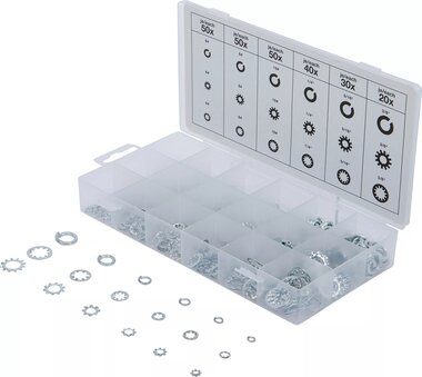 Assortimento rondelle 720 pz