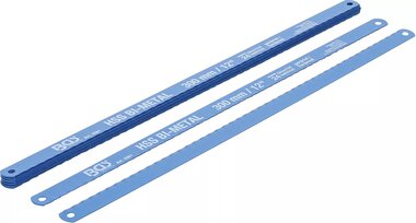 Lame per seghetto flessibili HSS 13 x 300 mm 10 pz